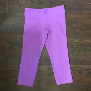 Under Armour Purple Leggings